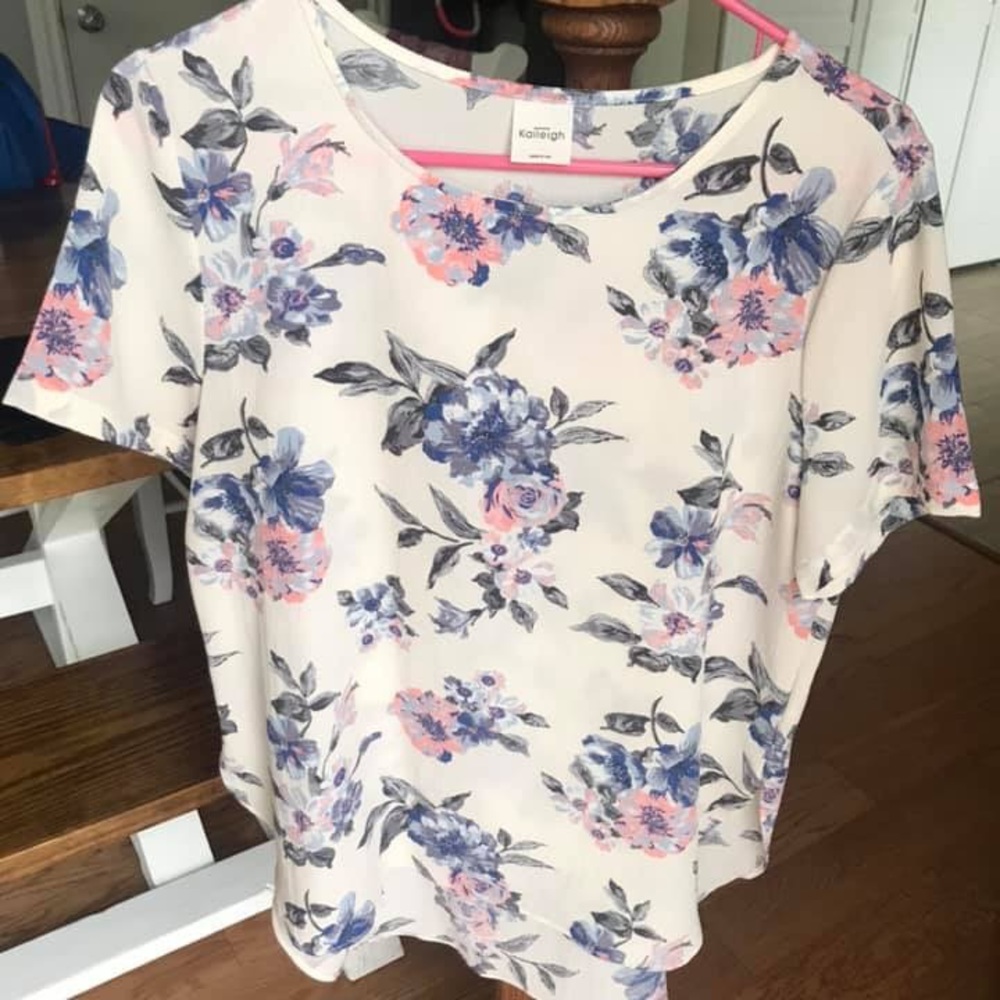 Floral Print Top